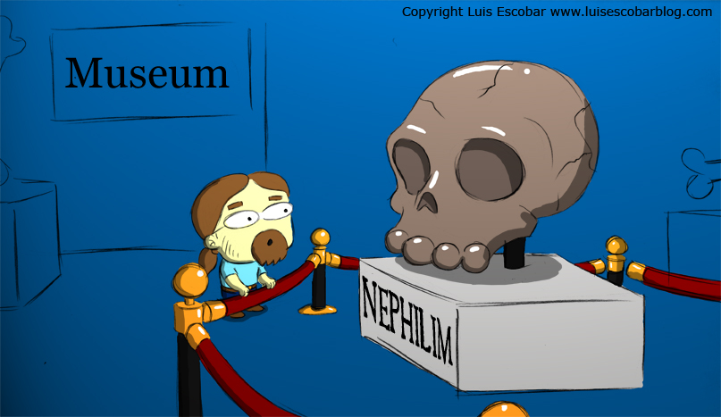 Nephilim Museum exhibit