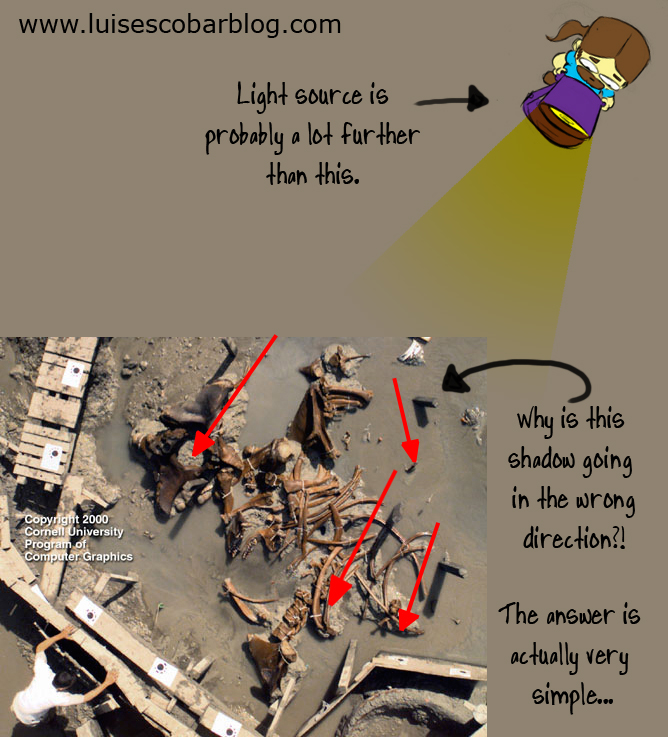 Original Nephilim Skeleton supposed flaw