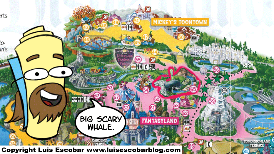 the Annoying Water Ride, disneyland map rides. the Annoying Water Ride,