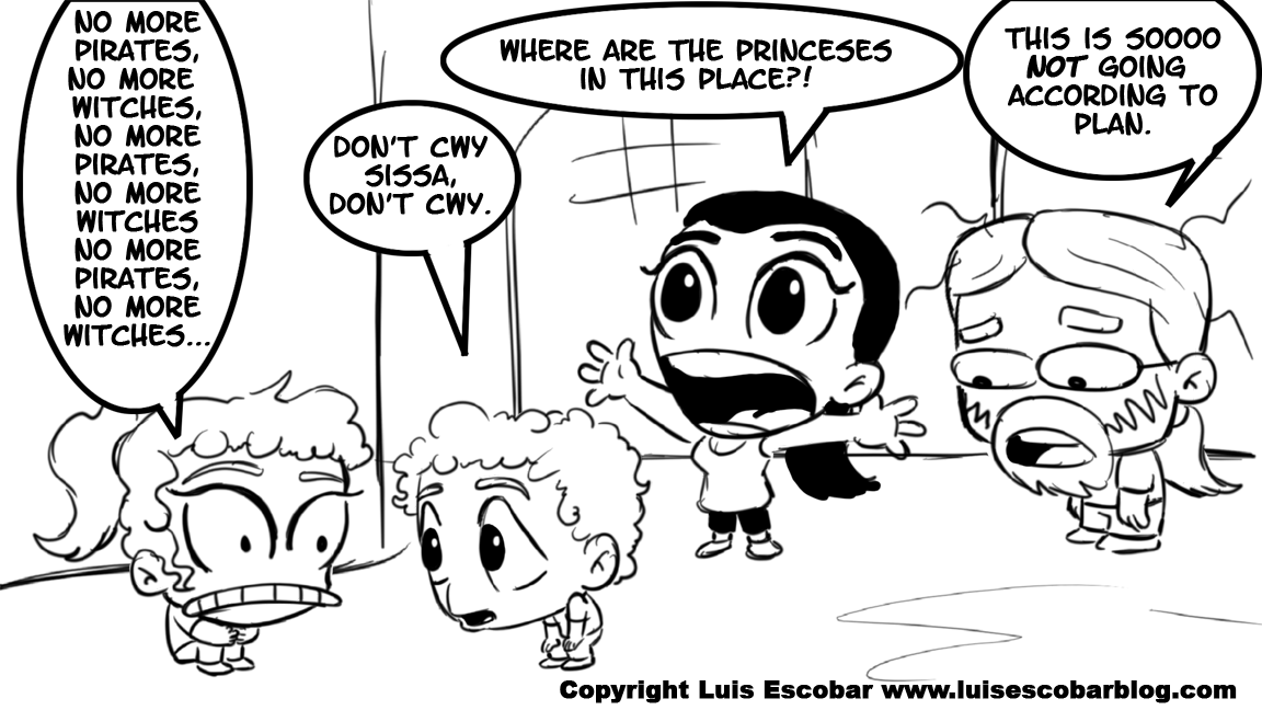 Where are the Princeses at Disneyland?