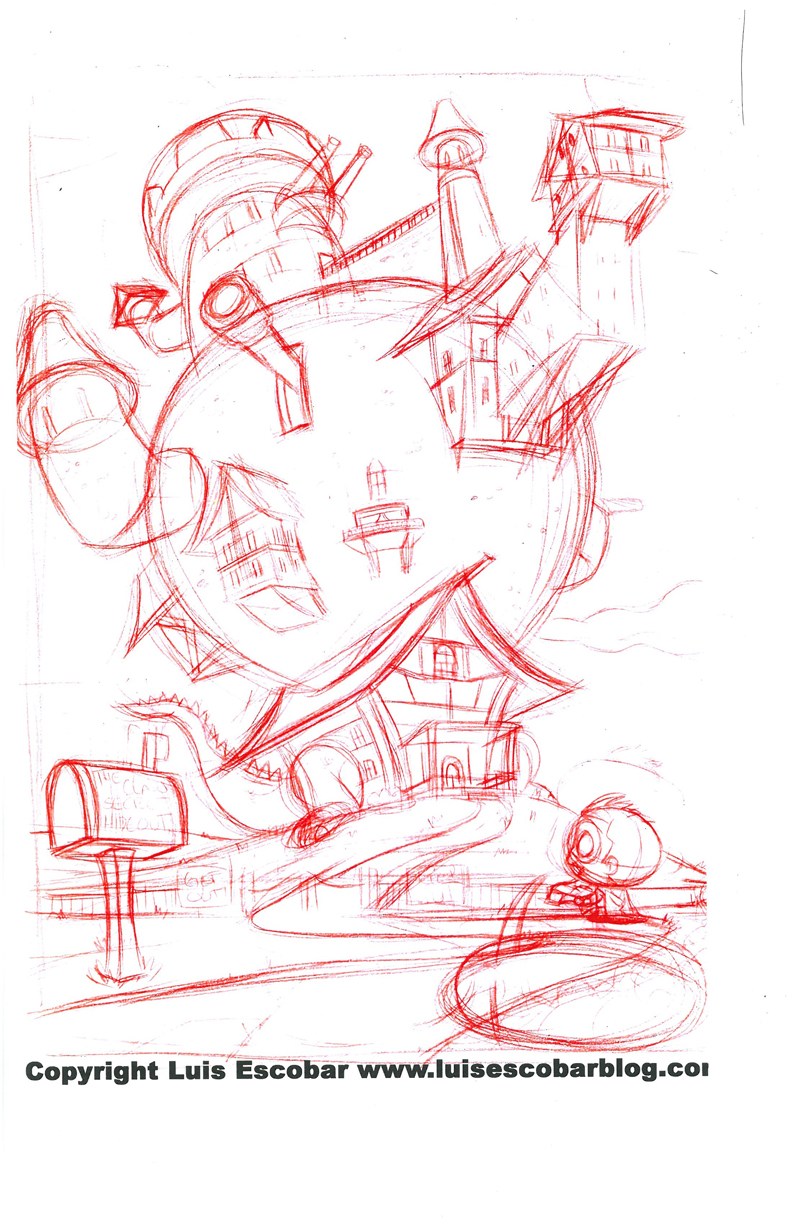 Rough Black Terror Kid page 1