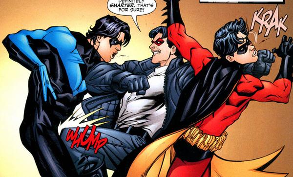 Nightwing In Red Hood And The Outlaws Dick Grayson