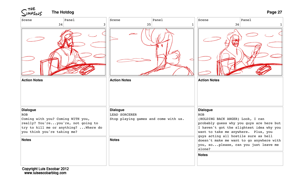 Storyboard page 27