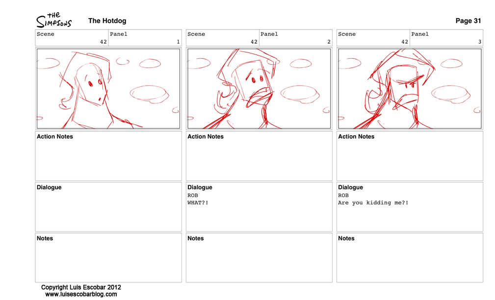 Storyboard page 31