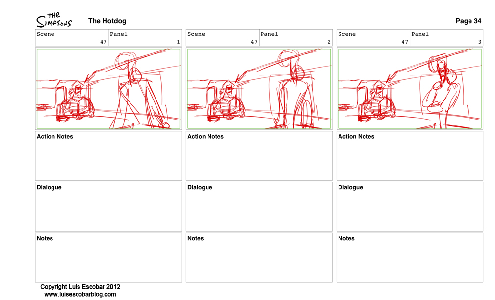 Storyboard page 34