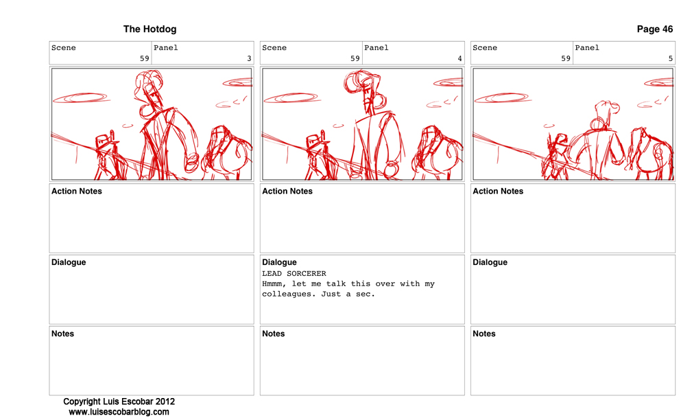 Storyboard page 46