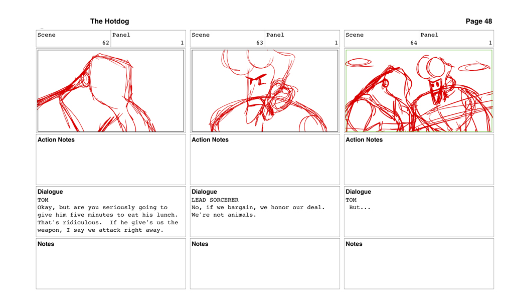 Storyboard page 48