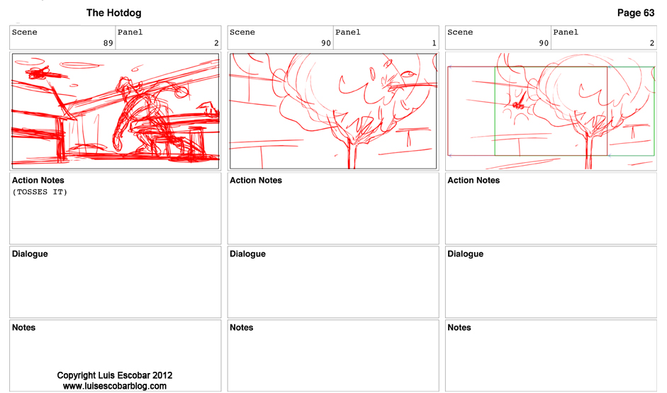 Storyboard rough 63