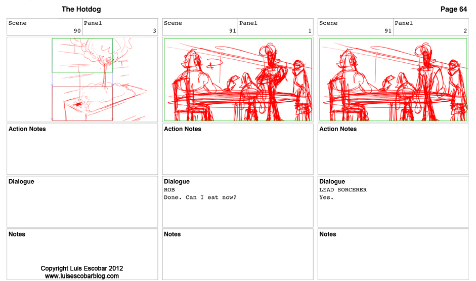 Storyboard rough 64