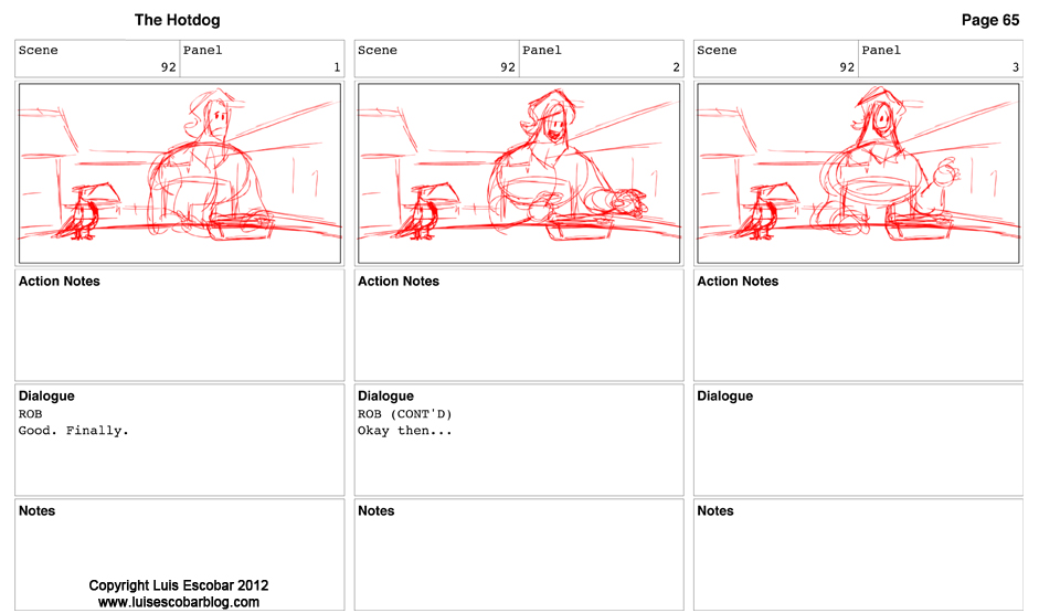 Storyboard rough 65