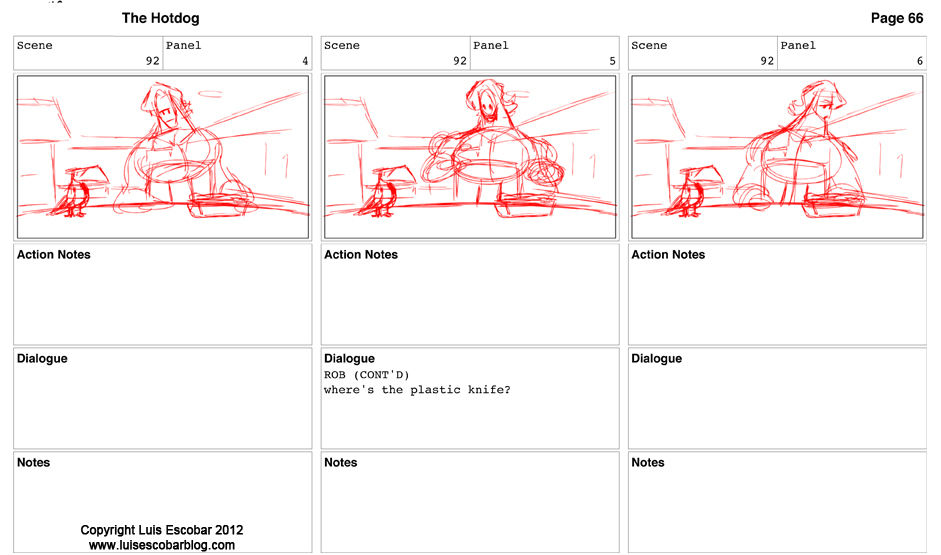 Storyboard rough 66