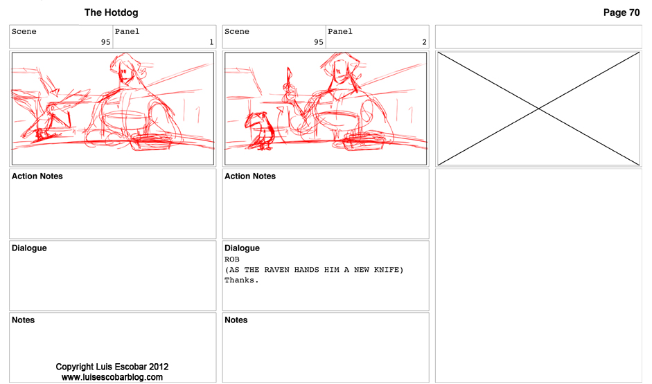 Storyboard rough 70