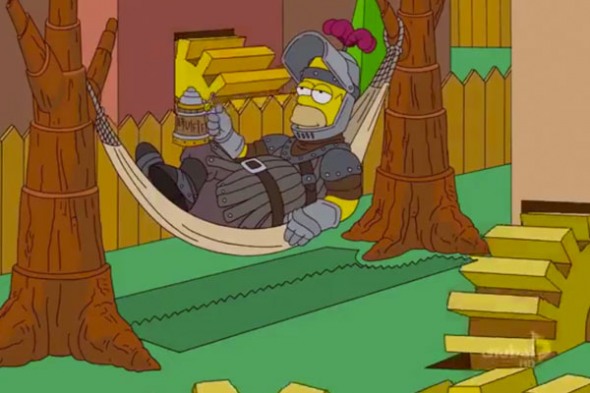 Fixing Humpty Dumpty, The Simpsons Storyboard revisionist
