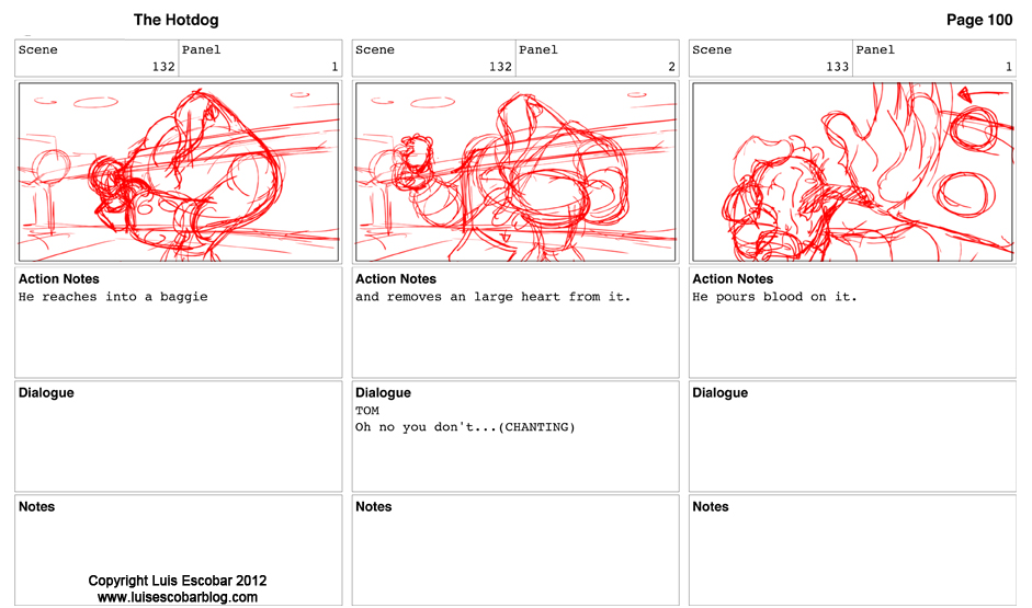 Storyboard rough 100
