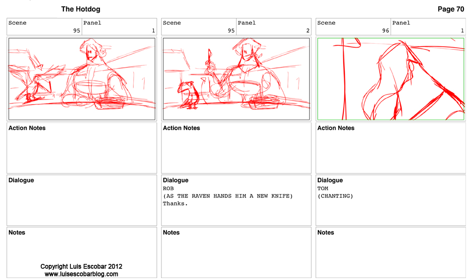 Storyboard rough 70