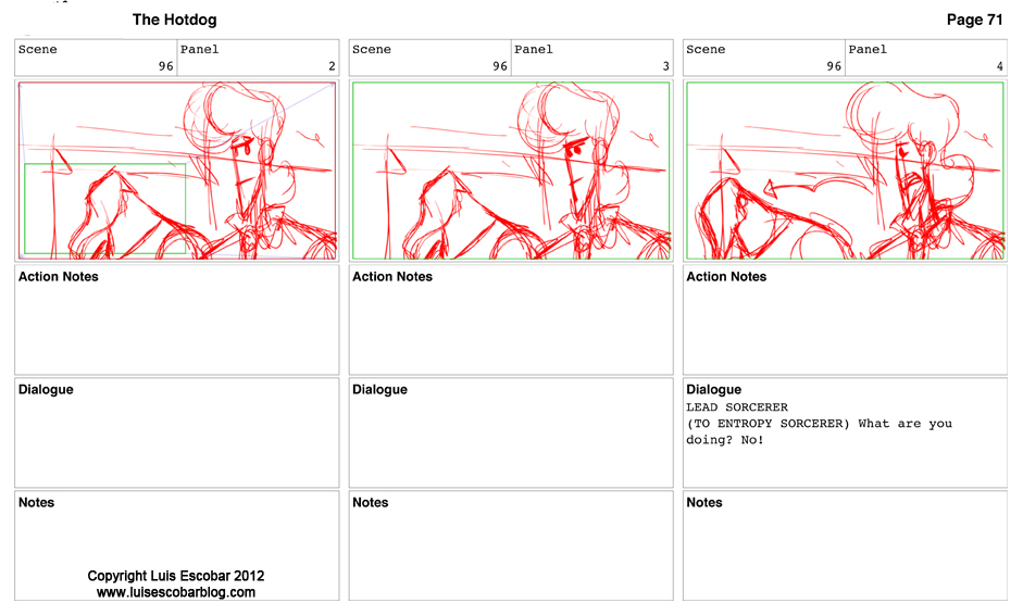 Storyboard rough 71
