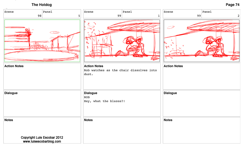 Storyboard rough 74