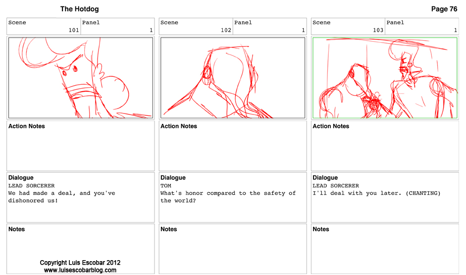 Storyboard rough 76