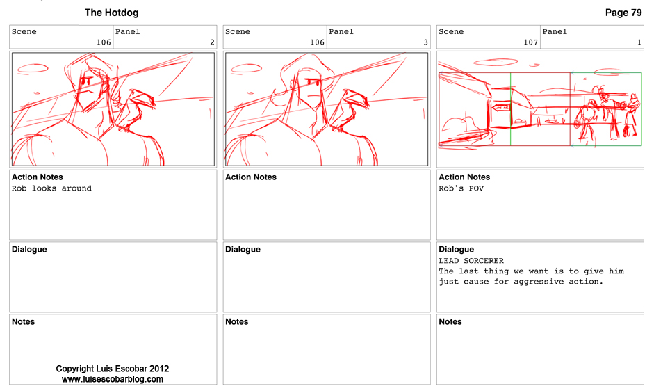 Storyboard rough 79