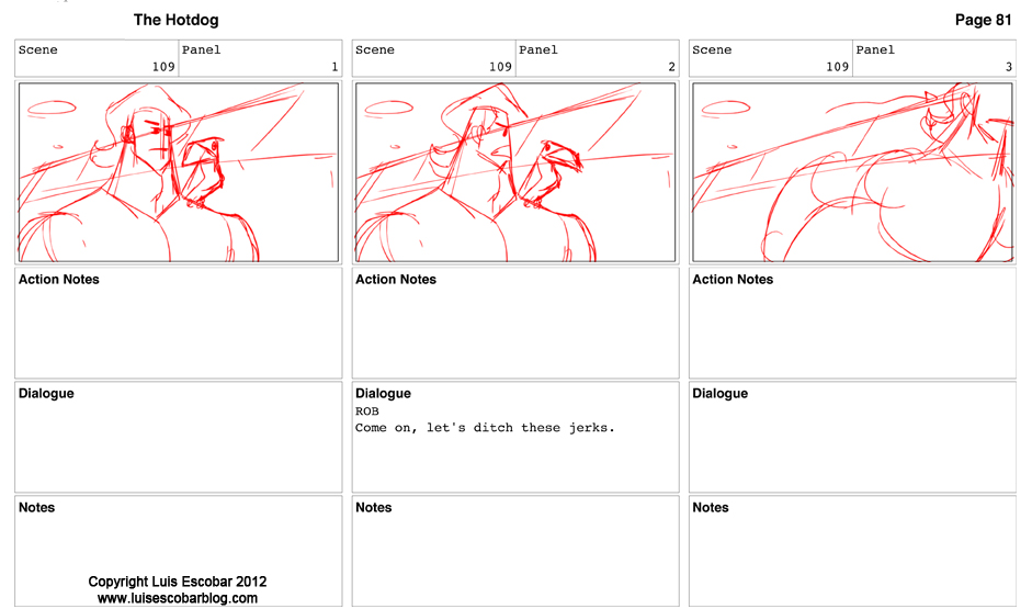Storyboard rough 81