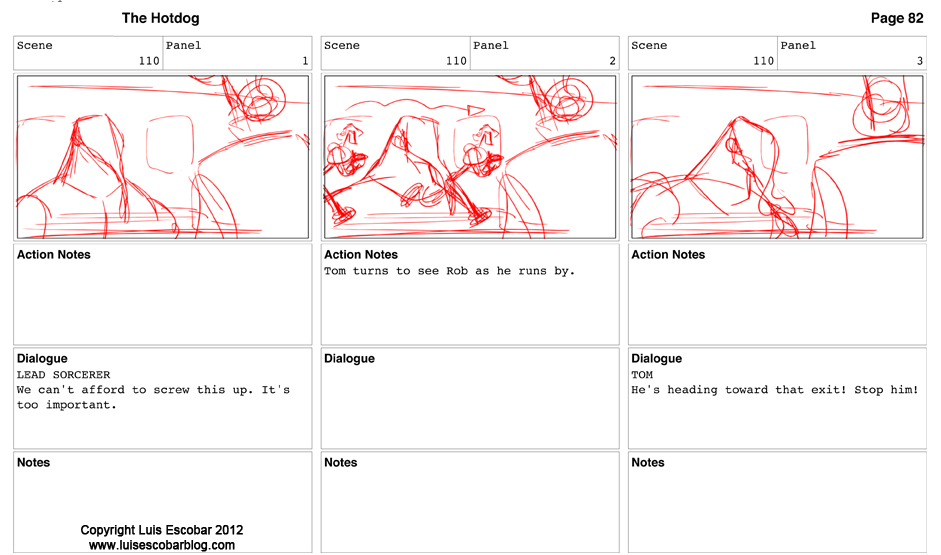 Storyboard rough 82