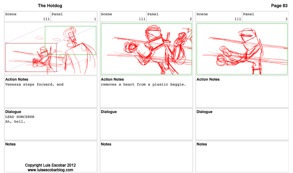 Storyboard rough 83