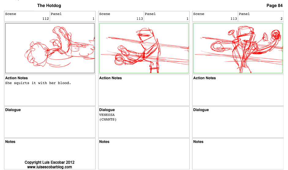 Storyboard rough 84