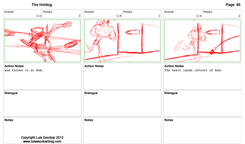 Storyboard rough 85
