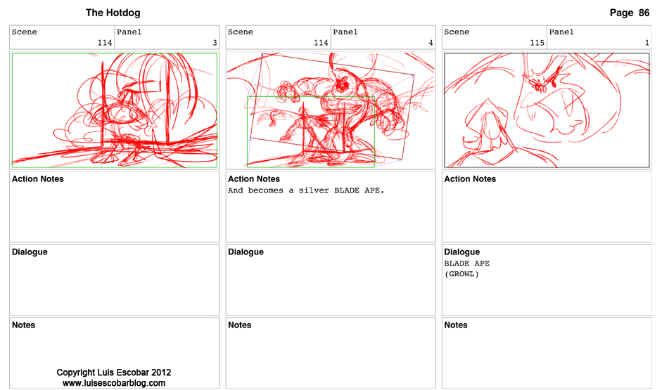 Storyboard rough 86