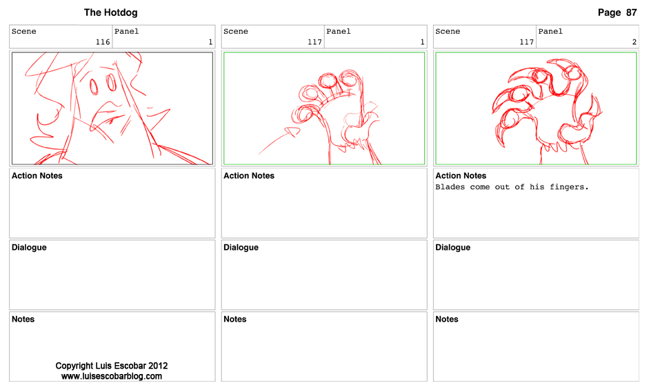 Storyboard rough 87