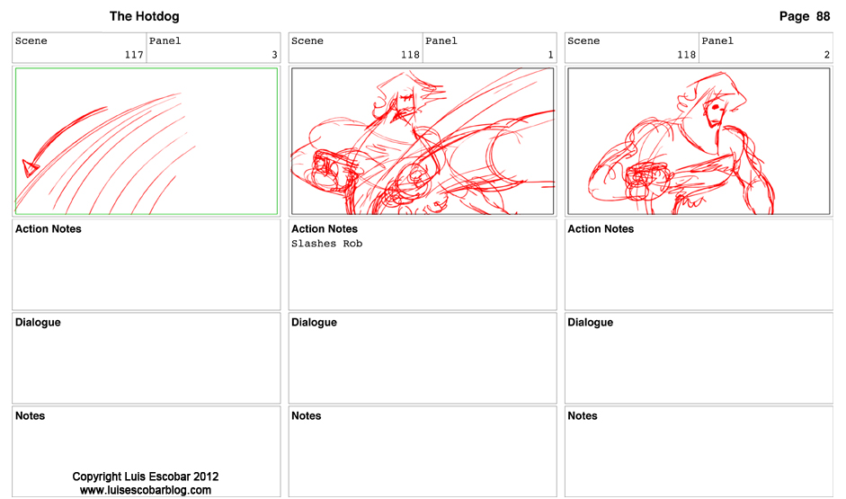 Storyboard rough 88