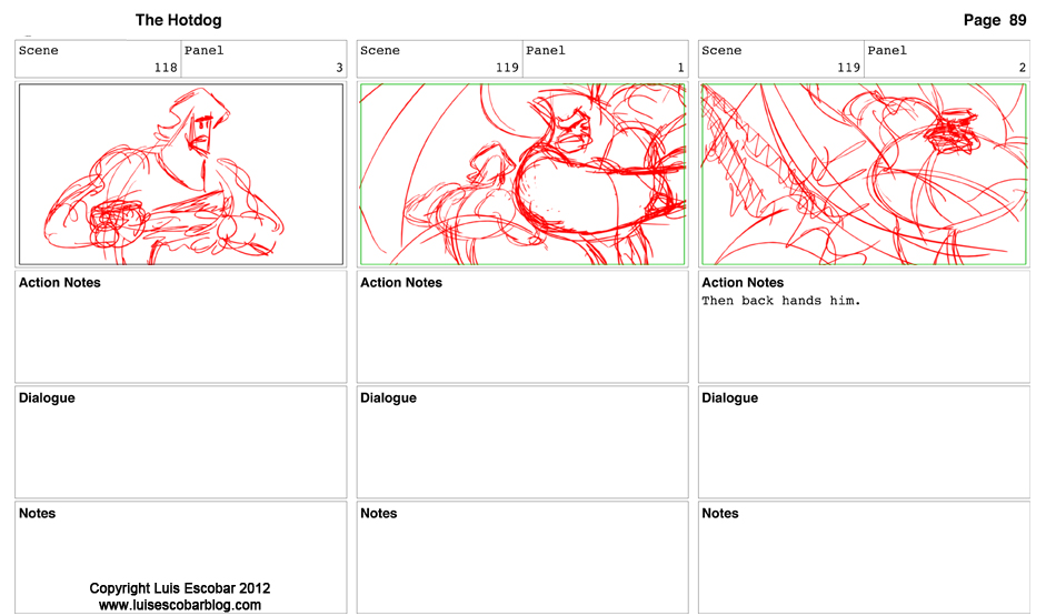 Storyboard rough 89