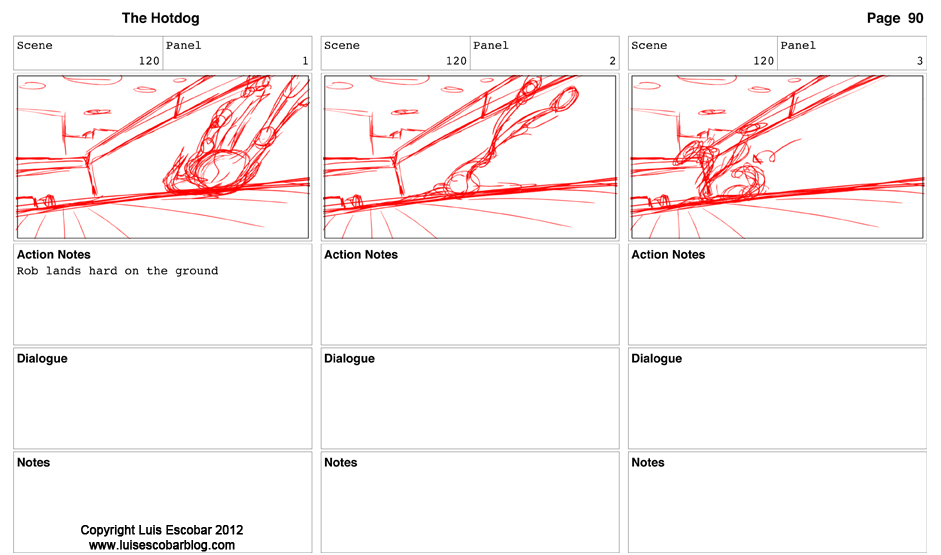 Storyboard rough 90
