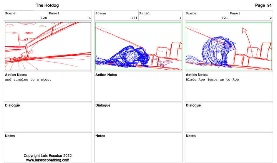 Storyboard rough 91