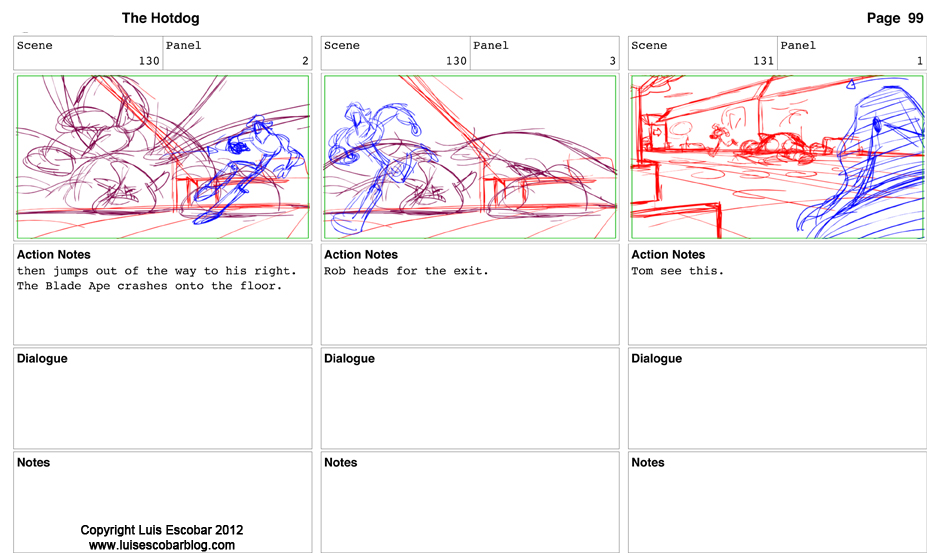 Storyboard rough 99