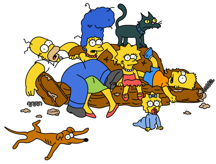 Keeping the Quality Alive, The Simpsons Character Layout Artists