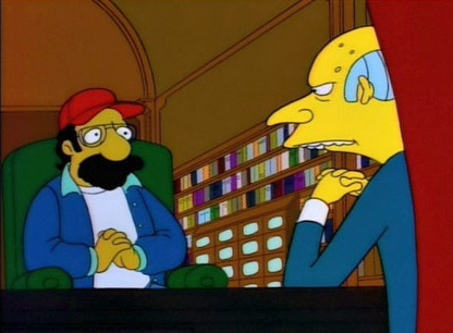 How a Simpsons episode is made Part 9 Simpsons Traffic cop
