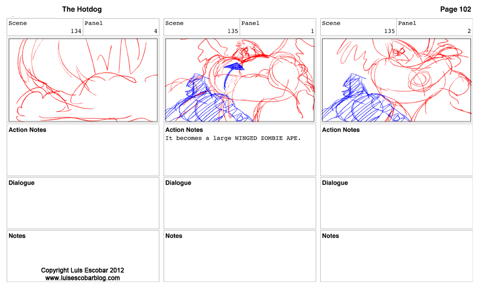 Storyboard rough 102