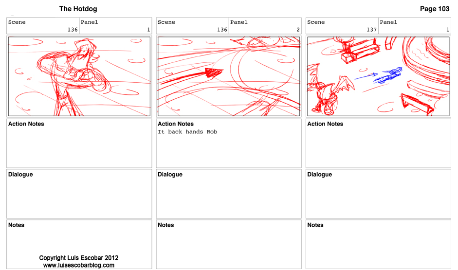 Storyboard rough 103