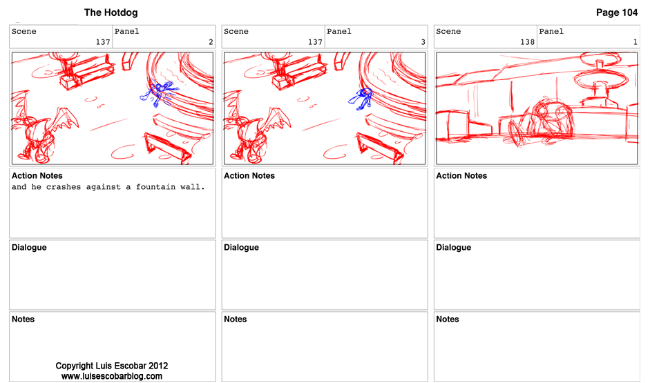 Storyboard rough 104