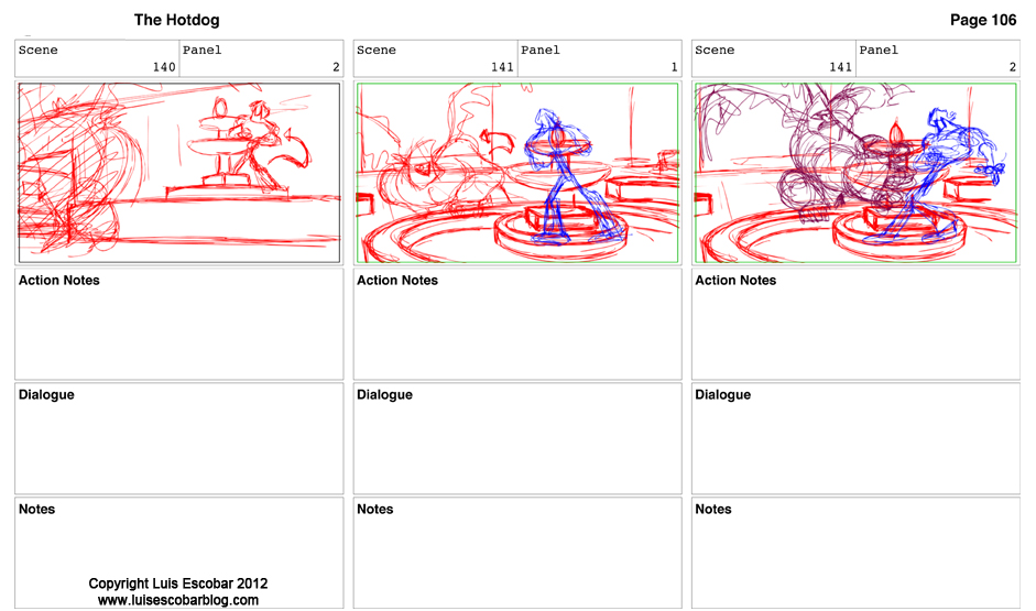 Storyboard rough 106