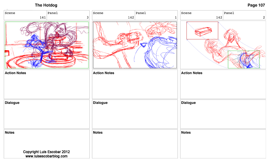 Storyboard rough 107