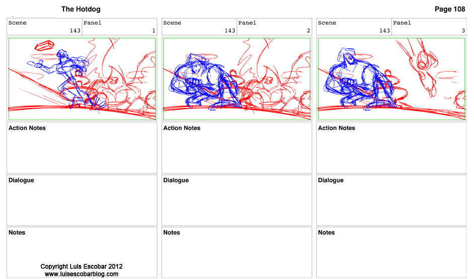 Storyboard rough 108