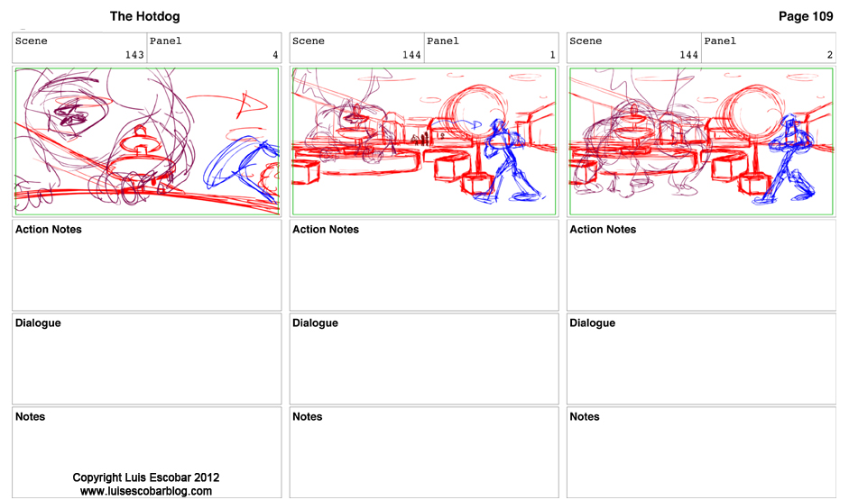 Storyboard rough 109