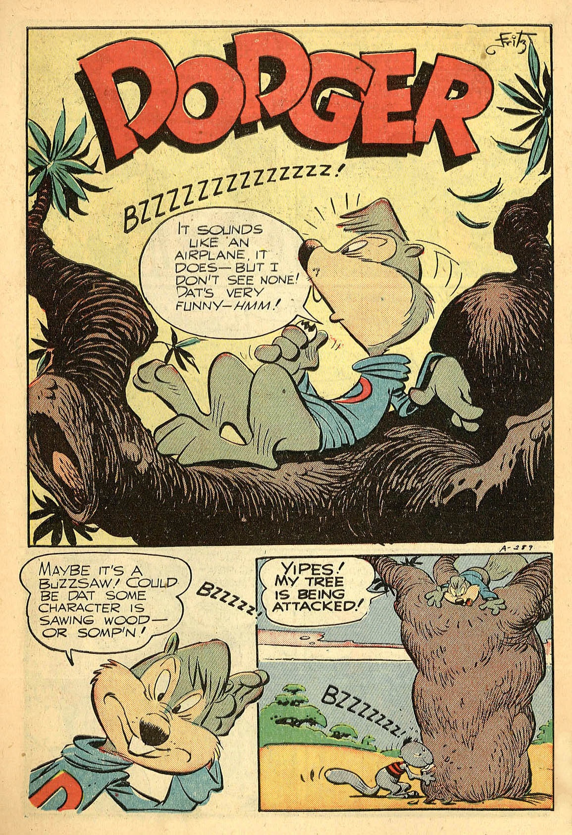 Cartoony Frank Frazetta