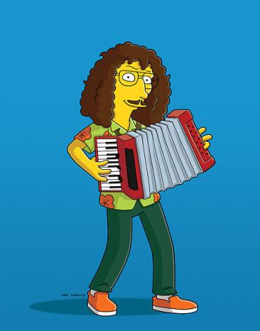 At a Simpsons Party, I Encountered Weird Al Yankovic and..