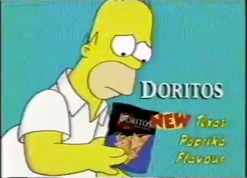 Behind the Scenes of a Simpsons Doritos Commercial