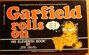 Garfield Rolls on