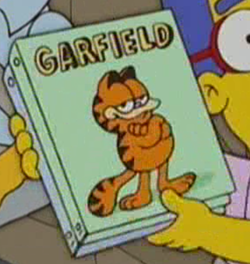 Garfield the Cat Got me Into Drawing