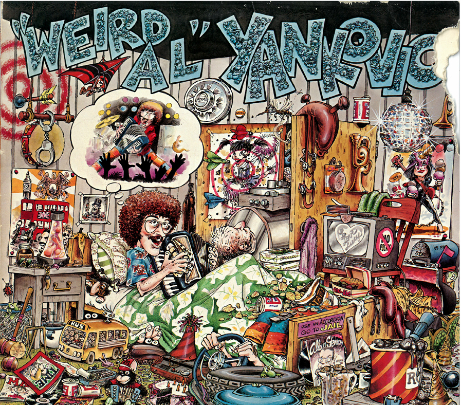 weird Al Yankovic record